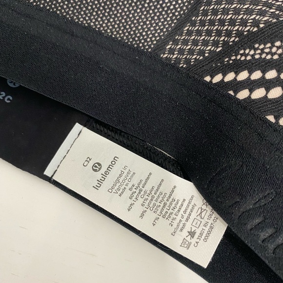 Lululemon awake to lace bra 32C - Picture 7 of 11